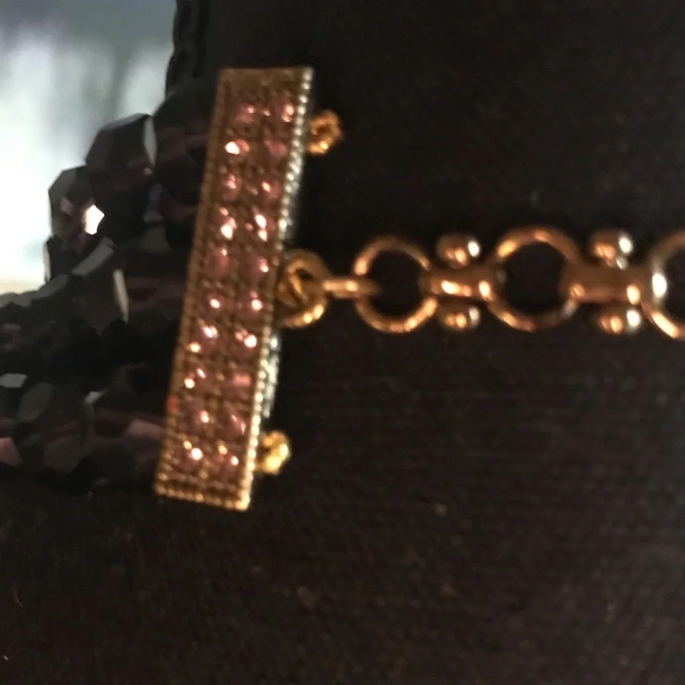 Heidi Daus Crystal Beaded Drop Necklace, NIB​ - Picture 8 of 13